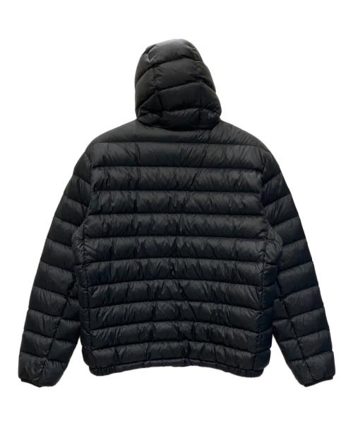 POLO RALPH LAUREN（ポロ・ラルフローレン）POLO RALPH LAUREN (ポロ・ラルフローレン) パッカブルダウンジャケット ブラック サイズ:SIZE Lの古着・服飾アイテム