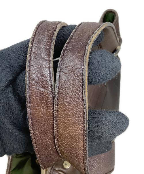 BVLGARI（ブルガリ）BVLGARI (ブルガリ) トートバッグ　BVLGARI（ブルガリ）　ビーゼロワン チャンドラ ブラウンの古着・服飾アイテム