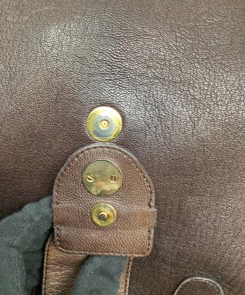 BVLGARI（ブルガリ）BVLGARI (ブルガリ) トートバッグ　BVLGARI（ブルガリ）　ビーゼロワン チャンドラ ブラウンの古着・服飾アイテム