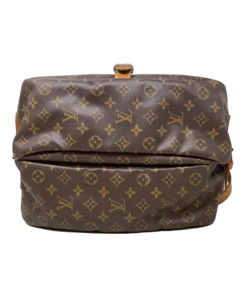 LOUIS VUITTON（ルイ ヴィトン）LOUIS VUITTON (ルイ ヴィトン) ショルダーバッグ　LOUIS VUITTON（ルイヴィトン）　Ｍ42254　モノグラム　ソミュール35　AR1975 ブラウンの古着・服飾アイテム