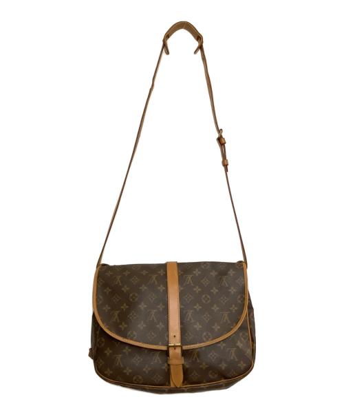 LOUIS VUITTON（ルイ ヴィトン）LOUIS VUITTON (ルイ ヴィトン) ショルダーバッグ　LOUIS VUITTON（ルイヴィトン）　Ｍ42254　モノグラム　ソミュール35　AR1975 ブラウンの古着・服飾アイテム