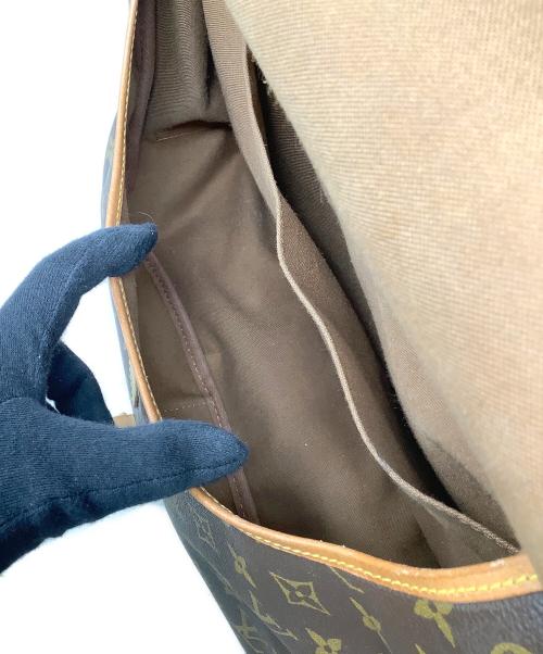 LOUIS VUITTON（ルイ ヴィトン）LOUIS VUITTON (ルイ ヴィトン) ショルダーバッグ　LOUIS VUITTON（ルイヴィトン）　Ｍ42254　モノグラム　ソミュール35　AR1975 ブラウンの古着・服飾アイテム