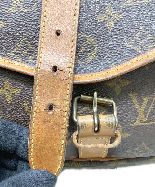 LOUIS VUITTON（ルイ ヴィトン）LOUIS VUITTON (ルイ ヴィトン) ショルダーバッグ　LOUIS VUITTON（ルイヴィトン）　Ｍ42254　モノグラム　ソミュール35　AR1975 ブラウンの古着・服飾アイテム