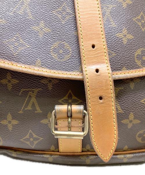LOUIS VUITTON（ルイ ヴィトン）LOUIS VUITTON (ルイ ヴィトン) ショルダーバッグ　LOUIS VUITTON（ルイヴィトン）　Ｍ42254　モノグラム　ソミュール35　AR1975 ブラウンの古着・服飾アイテム