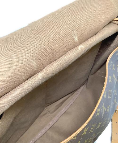 LOUIS VUITTON（ルイ ヴィトン）LOUIS VUITTON (ルイ ヴィトン) ショルダーバッグ　LOUIS VUITTON（ルイヴィトン）　Ｍ42254　モノグラム　ソミュール35　AR1975 ブラウンの古着・服飾アイテム