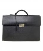 LOEWEロエベ）の古着「ブリーフケース　LOEWE（ロエベ）　」｜ブラック