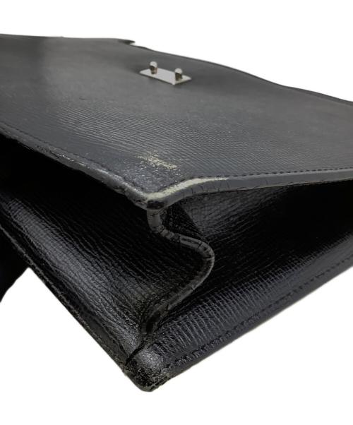 LOEWE（ロエベ）LOEWE (ロエベ) ブリーフケース　LOEWE（ロエベ）　 ブラックの古着・服飾アイテム