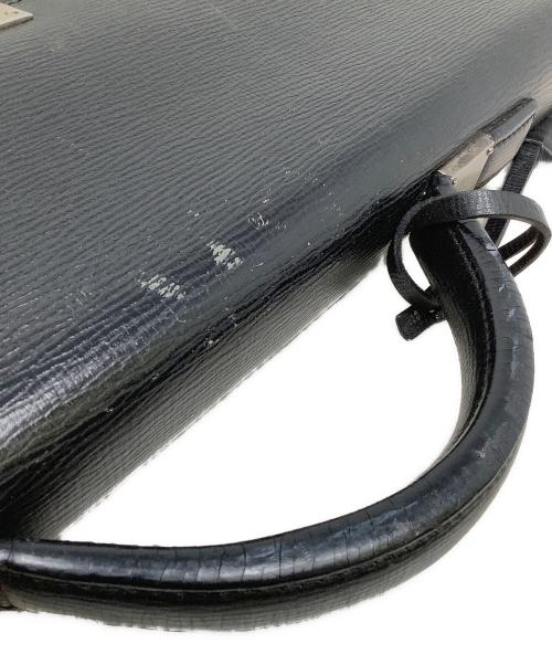 LOEWE（ロエベ）LOEWE (ロエベ) ブリーフケース　LOEWE（ロエベ）　 ブラックの古着・服飾アイテム