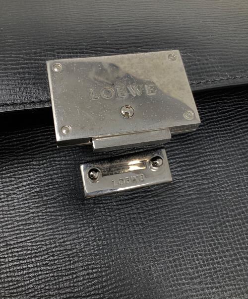 LOEWE（ロエベ）LOEWE (ロエベ) ブリーフケース　LOEWE（ロエベ）　 ブラックの古着・服飾アイテム
