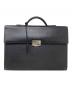 LOEWE（ロエベ）の古着「ブリーフケース　LOEWE（ロエベ）　」｜ブラック