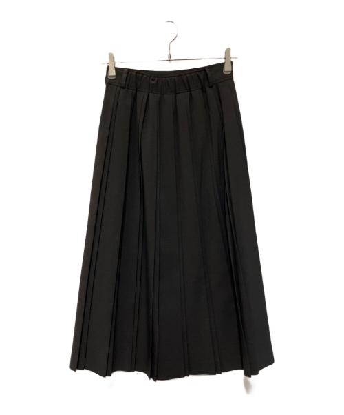 SLOBE IENA（スローブ イエナ）SLOBE IENA (スローブ イエナ) ベルトプリーツスカート グレー サイズ:SIZE 36 未使用品の古着・服飾アイテム