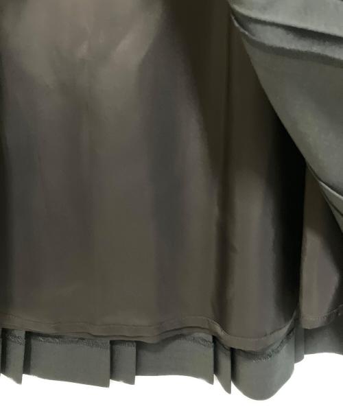 SLOBE IENA（スローブ イエナ）SLOBE IENA (スローブ イエナ) ベルトプリーツスカート グレー サイズ:SIZE 36 未使用品の古着・服飾アイテム