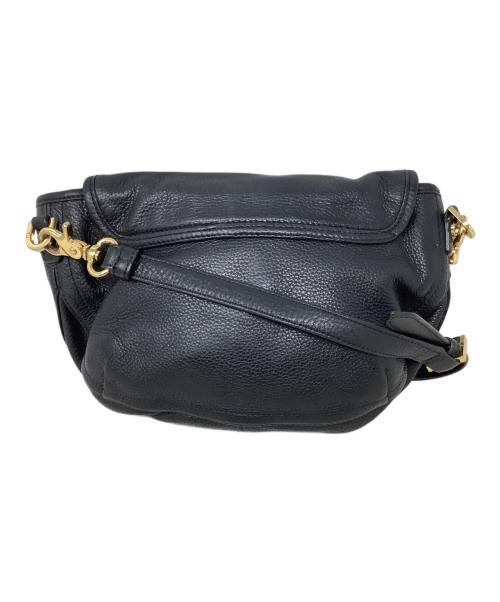 TORY BURCH（トリーバーチ）TORY BURCH (トリーバーチ) ロゴ スタッズ ショルダーバッグ ブラックの古着・服飾アイテム
