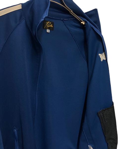 Needles（ニードルズ）Needles (ニードルズ) トラックジャケット ブルー サイズ:SIZE Mの古着・服飾アイテム