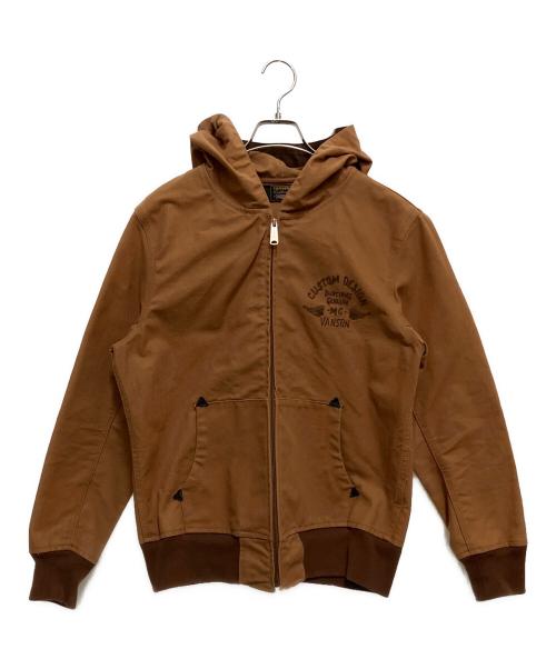 VANSON（バンソン）VANSON (バンソン) ダックジャケット ブラウン サイズ:SIZE Lの古着・服飾アイテム