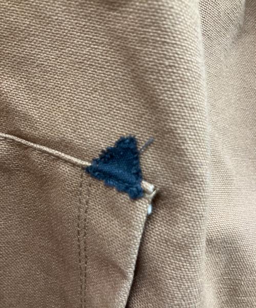 VANSON（バンソン）VANSON (バンソン) ダックジャケット ブラウン サイズ:SIZE Lの古着・服飾アイテム