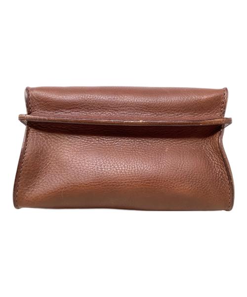 genten（ゲンテン）genten (ゲンテン) 2WAYバッグ　genten（ゲンテン）　ミネルヴァ ブラウンの古着・服飾アイテム