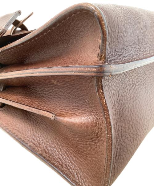 genten（ゲンテン）genten (ゲンテン) 2WAYバッグ　genten（ゲンテン）　ミネルヴァ ブラウンの古着・服飾アイテム