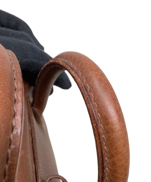 genten（ゲンテン）genten (ゲンテン) 2WAYバッグ　genten（ゲンテン）　ミネルヴァ ブラウンの古着・服飾アイテム