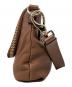 ANYA HINDMARCH (アニヤ・ハインドマーチ) 2WAYバッグ　ANYA HINDMARCH（アニヤ・ハインドマーチ）　Maxi Zip Cross Body ブラウン：10000円