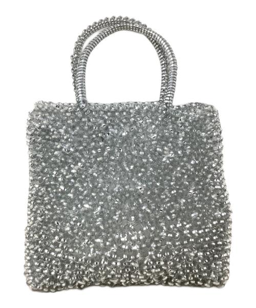 ANTEPRIMA（アンテプリマ）ANTEPRIMA (アンテプリマ) ワイヤーバッグ　ANTEPRIMA（アンテプリマ）　スタンダード ミニアトゥーラ グレーの古着・服飾アイテム