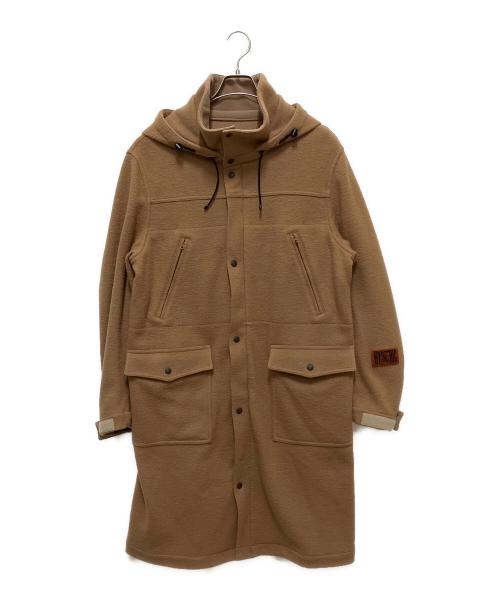 Hysteric Glamour（ヒステリックグラマー）Hysteric Glamour (ヒステリックグラマー) HYSTERIC DEMONS フーデッドコート キャメル サイズ:SIZE Lの古着・服飾アイテム