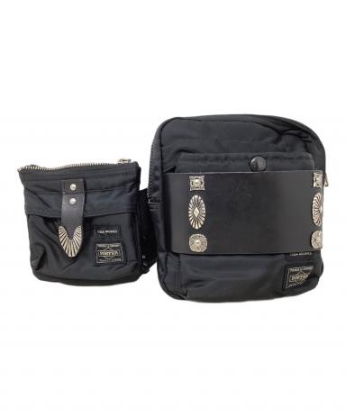 【未使用級美品】ポーター×トーガ PORTER TOGA ベルトバッグ 中古・古着通販】PORTER (ポーター) TOGA ARCHIVES (トーガ