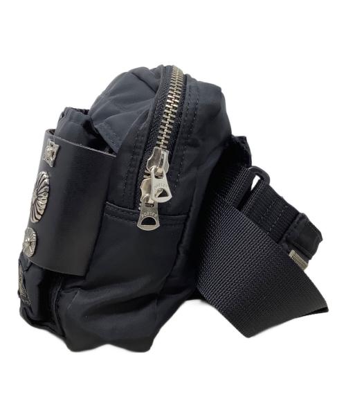 PORTER（ポーター）PORTER (ポーター) TOGA ARCHIVES (トーガアーカイブス) ベルトバッグ　PORTER（ポーター）　TOGA（トーガ） ブラックの古着・服飾アイテム