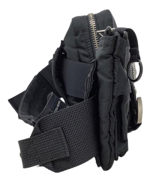 PORTER（ポーター）PORTER (ポーター) TOGA ARCHIVES (トーガアーカイブス) ベルトバッグ　PORTER（ポーター）　TOGA（トーガ） ブラックの古着・服飾アイテム