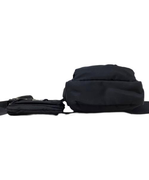 PORTER（ポーター）PORTER (ポーター) TOGA ARCHIVES (トーガアーカイブス) ベルトバッグ　PORTER（ポーター）　TOGA（トーガ） ブラックの古着・服飾アイテム