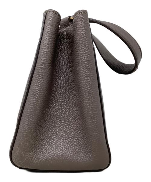 TORY BURCH（トリーバーチ）TORY BURCH (トリーバーチ) 2WAYバッグ　TORY BURCH（トリーバーチ）　74956　マックグロースモールバケットバッグ グレーの古着・服飾アイテム