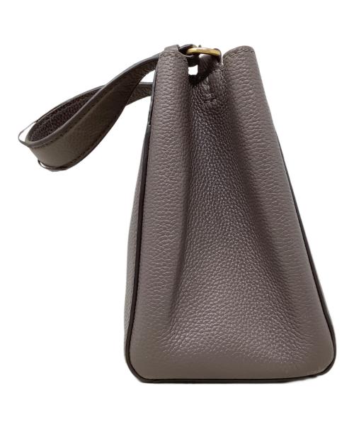 TORY BURCH（トリーバーチ）TORY BURCH (トリーバーチ) 2WAYバッグ　TORY BURCH（トリーバーチ）　74956　マックグロースモールバケットバッグ グレーの古着・服飾アイテム