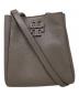 TORY BURCH（トリーバーチ）の古着「2WAYバッグ　TORY BURCH（トリーバーチ）　74956　マックグロースモールバケットバッグ」｜グレー
