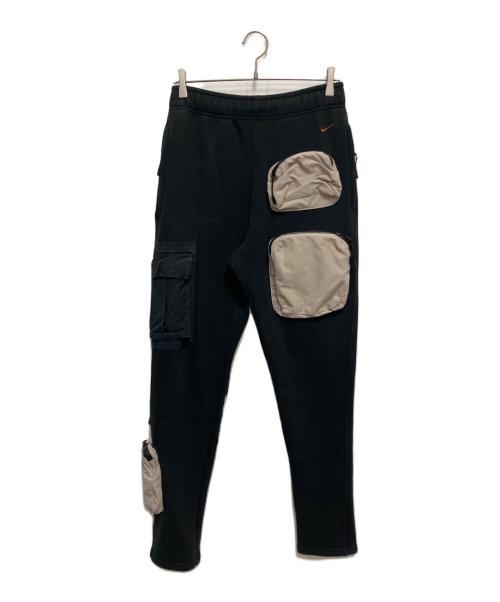 NIKE（ナイキ）NIKE (ナイキ) Travis Scott (トラヴィススコット) NRG AG Utility Sweatpants ブラック サイズ:SIZE Sの古着・服飾アイテム