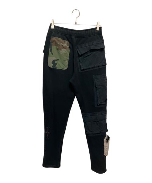 NIKE（ナイキ）NIKE (ナイキ) Travis Scott (トラヴィススコット) NRG AG Utility Sweatpants ブラック サイズ:SIZE Sの古着・服飾アイテム