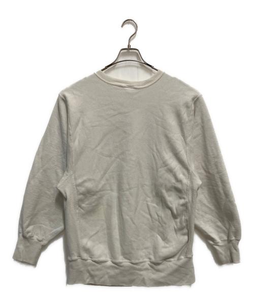 Champion REVERSE WEAVE（チャンピオン リバース ウィーブ）Champion REVERSE WEAVE (チャンピオン リバース ウィーブ) クルーネックスウェット ホワイト サイズ:SIZE XLの古着・服飾アイテム