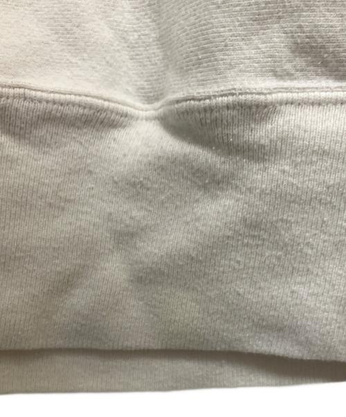 Champion REVERSE WEAVE（チャンピオン リバース ウィーブ）Champion REVERSE WEAVE (チャンピオン リバース ウィーブ) クルーネックスウェット ホワイト サイズ:SIZE XLの古着・服飾アイテム