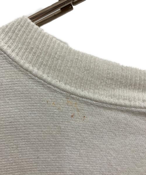 Champion REVERSE WEAVE（チャンピオン リバース ウィーブ）Champion REVERSE WEAVE (チャンピオン リバース ウィーブ) クルーネックスウェット ホワイト サイズ:SIZE XLの古着・服飾アイテム