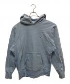 Champion REVERSE WEAVEチャンピオン リバース ウィーブ）の古着「プルオーバーパーカー」｜スカイブルー