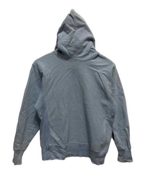Champion REVERSE WEAVE（チャンピオン リバース ウィーブ）Champion REVERSE WEAVE (チャンピオン リバース ウィーブ) プルオーバーパーカー スカイブルー サイズ:SIZE Lの古着・服飾アイテム