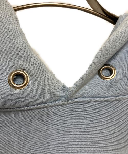Champion REVERSE WEAVE（チャンピオン リバース ウィーブ）Champion REVERSE WEAVE (チャンピオン リバース ウィーブ) プルオーバーパーカー スカイブルー サイズ:SIZE Lの古着・服飾アイテム