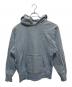 Champion REVERSE WEAVE（チャンピオン リバース ウィーブ）の古着「プルオーバーパーカー」｜スカイブルー