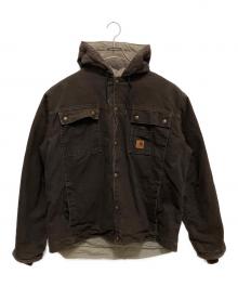 CarHartt（カーハート）の古着「バートレットジャケット」｜ブラウン