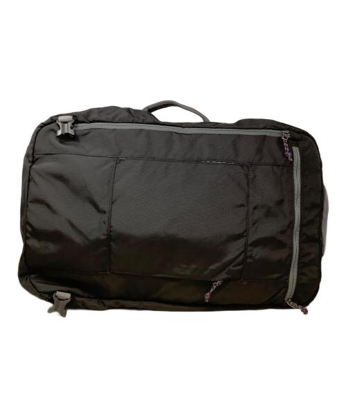 Patagonia（パタゴニア）Patagonia (パタゴニア) リュック　Patagonia（パタゴニア）　STY48765　MLC 45 3wayバッグ ブラックの古着・服飾アイテム