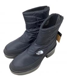 THE NORTH FACE（ザ ノース フェイス）の古着「THE NORTH FACE ザ・ノース・フェイス ブーツ レディース ヒール 防水 カルミア ヌプシ ブーツ ウォータープルーフ」｜ブラック