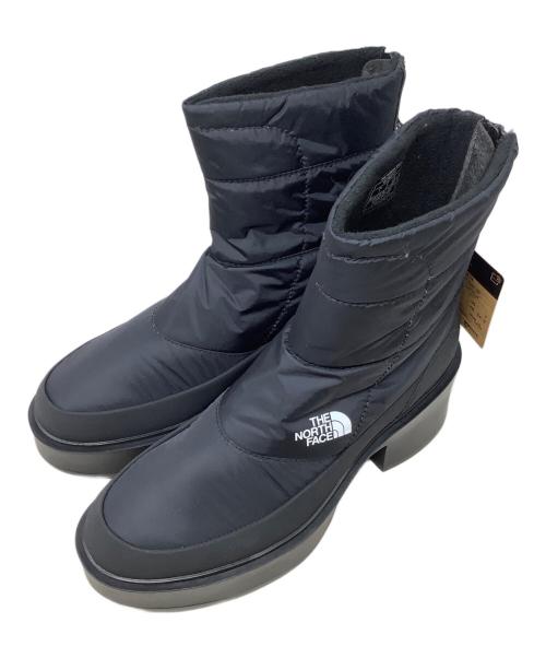 THE NORTH FACE（ザ ノース フェイス）THE NORTH FACE (ザ ノース フェイス) THE NORTH FACE ザ・ノース・フェイス ブーツ レディース ヒール 防水 カルミア ヌプシ ブーツ ウォータープルーフ ブラック サイズ:US7 未使用品の古着・服飾アイテム