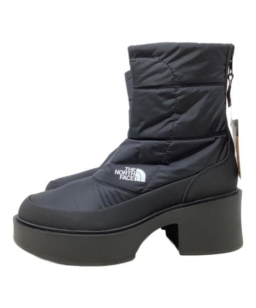 THE NORTH FACE（ザ ノース フェイス）THE NORTH FACE (ザ ノース フェイス) THE NORTH FACE ザ・ノース・フェイス ブーツ レディース ヒール 防水 カルミア ヌプシ ブーツ ウォータープルーフ ブラック サイズ:US7 未使用品の古着・服飾アイテム