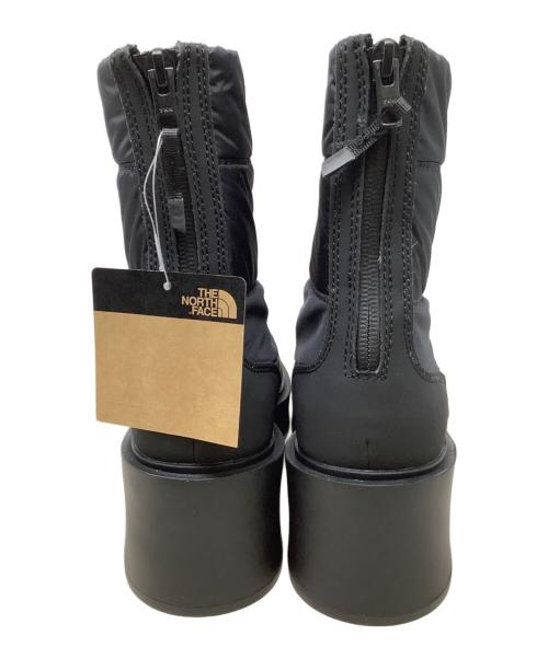 THE NORTH FACE（ザ ノース フェイス）THE NORTH FACE (ザ ノース フェイス) THE NORTH FACE ザ・ノース・フェイス ブーツ レディース ヒール 防水 カルミア ヌプシ ブーツ ウォータープルーフ ブラック サイズ:US7 未使用品の古着・服飾アイテム