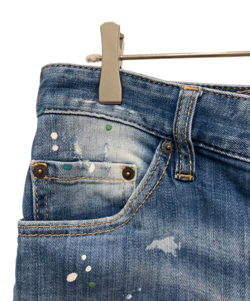 DSQUARED2（ディースクエアード）DSQUARED2 (ディースクエアード) SEXY TWIST JEAN インディゴ サイズ:SIZE 48の古着・服飾アイテム
