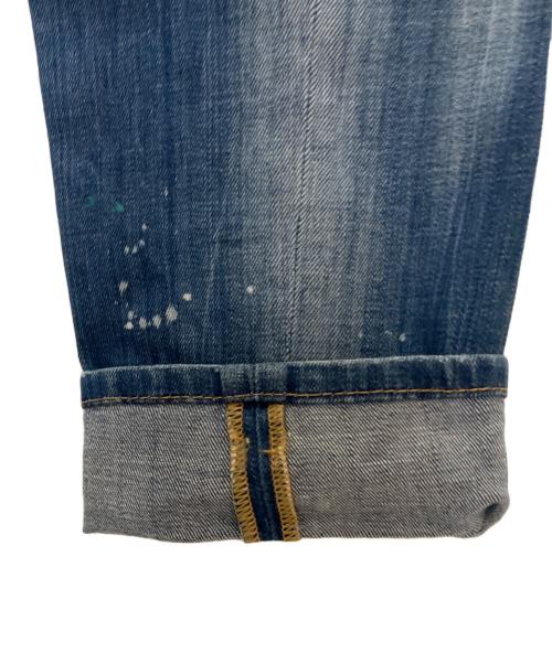 DSQUARED2（ディースクエアード）DSQUARED2 (ディースクエアード) SEXY TWIST JEAN インディゴ サイズ:SIZE 48の古着・服飾アイテム